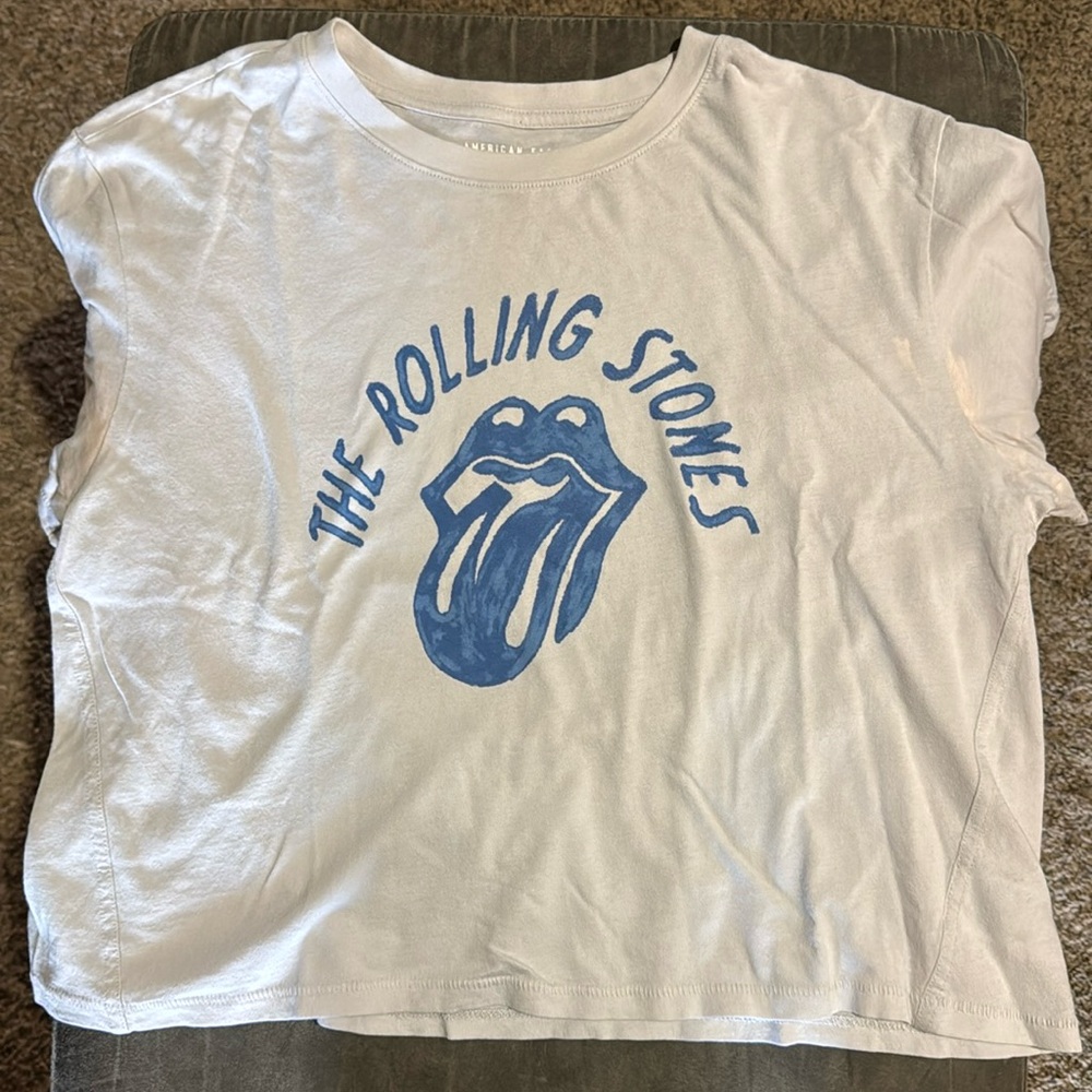 The Rolling Stones American Eagle Tee